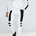 black and white hoodie