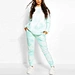 woman plus size sport tracksuit
