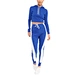 blue tracksuit