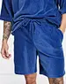 Ribbed Velour Summer Sets