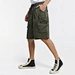 mens elastic waist shorts
