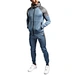 men sport tracksuit