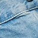 enzyme washed denim shorts