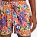 white swim trunks men