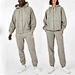 fleece zip up hoodie