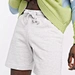 men yellow running shorts