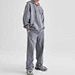 men fleece suit