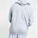 zip french terry hoodie