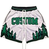 sublimation basketball shorts