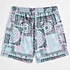 tie dye color shorts