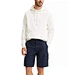dark brown cargo shorts
