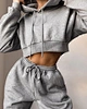 Two Piece Knit Set Women Clothing