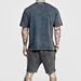 terry cotton sweat shorts