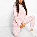 woman plus size sport tracksuit