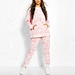 woman plus size sport tracksuit
