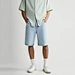 fade wash denim men