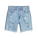 ripped shorts