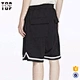 mesh shorts with pockets