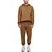 zip french terry hoodie