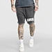 terry cotton sweat shorts