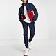 fleece tracksuit