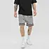 mesh shorts with pocket