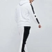 black and white hoodie