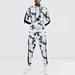 Hot Selling Tie-dye Breathable Casual Suit Loose