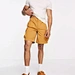long cargo shorts men