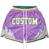 sublimation basketball shorts