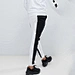 black and white hoodie