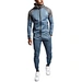 men sport tracksuit