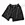 elastic waist uniform shorts