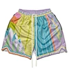 sublimation basketball shorts
