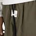 polyester running shorts