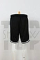mesh shorts with pockets