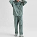 men fleece suit