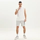mens cotton jogging shorts