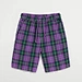 plaid shorts