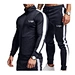 plus size men tracksuits