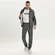 plain zipper hoodies