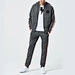 zip up hoodie set