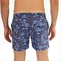mens elastic waist shorts