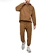 zip french terry hoodie
