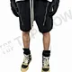 elastic waist uniform shorts
