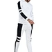 black and white hoodie