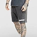 terry cotton sweat shorts