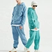 plus size men sweatsuits
