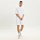 mens printed summer short sets