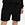 white cotton gym shorts